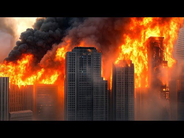 Dubai's Worst Day! Over 4,000 Evacuated! Panic in the Streets