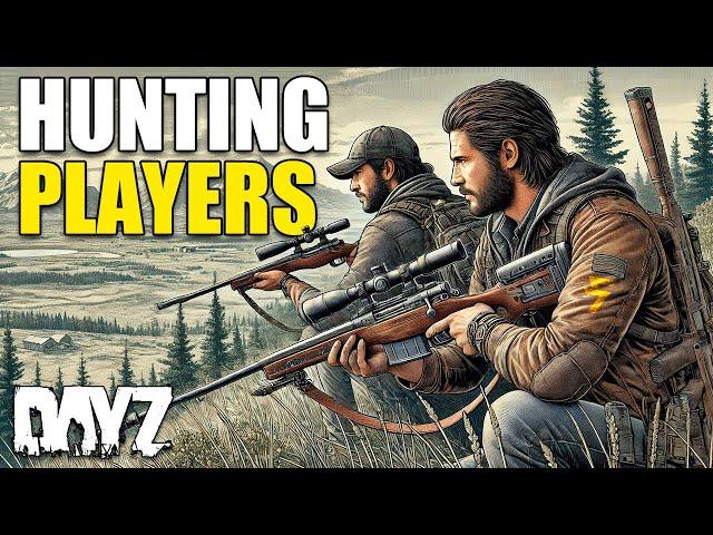 Hunting Players on a CRAZY DayZ Server