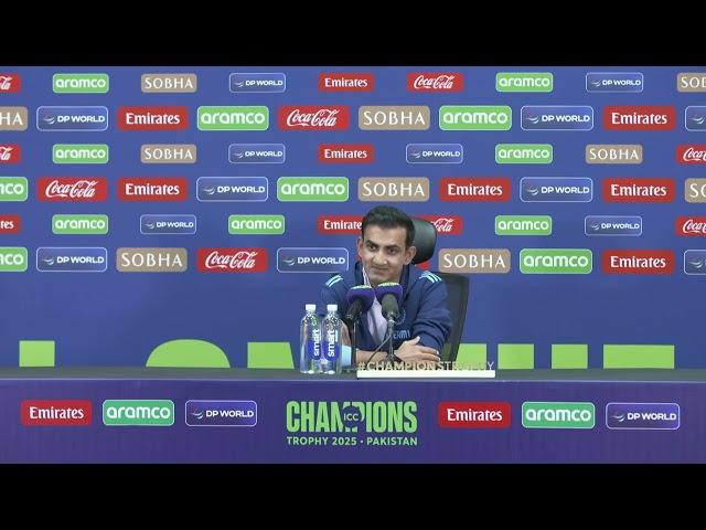 Gautam Gambhir | India Vs Australia | ICC Champions Trophy SEMI-FINAL | Post-Match Press Conference