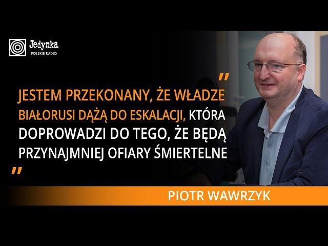 „Będą ofiary śmiertelne”. Piotr Wawrzyk komentuje sytuację na granicy z Białorusią