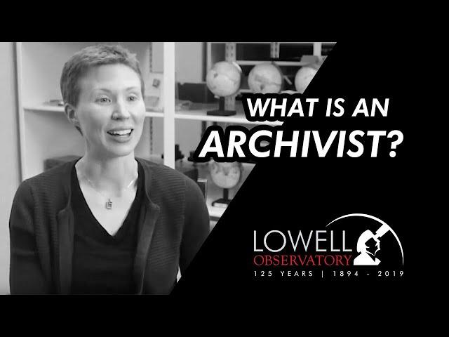 What is an Archivist?