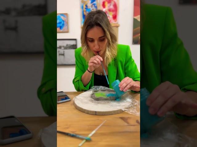 #ceramic #bubble #technique  #art #craft #artsandcrafts #diy #lisbon #clay #pottery #portugal