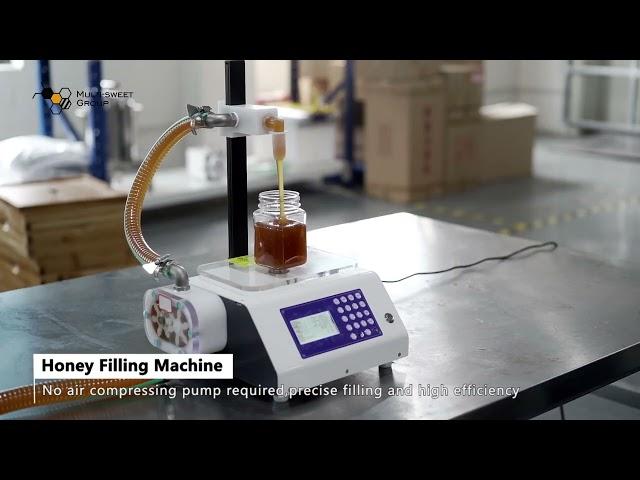 Automatic Honey Filling Machine