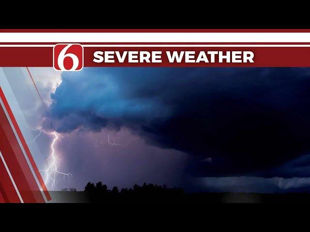 LIVE NOW | Tracking Severe Storms In Oklahoma (May 2, 2022)