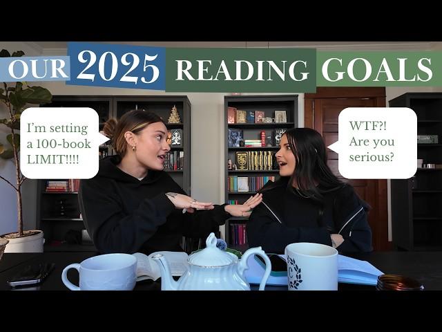 Our Intentional Reading Goals for 2025: Reading Less and Enjoying More