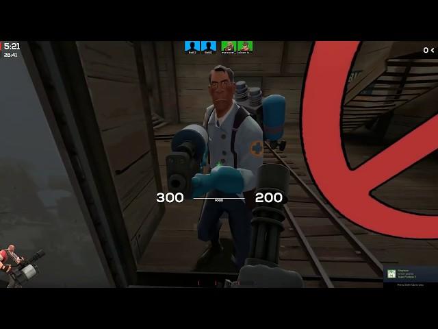 tf2 bug - invade enemy spawns on any(?) payload map