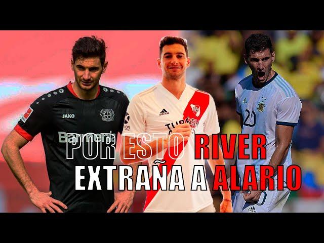 Por esto River EXTRAÑA a Lucas ALARIO - MEJORES GOLES DE ALARIO