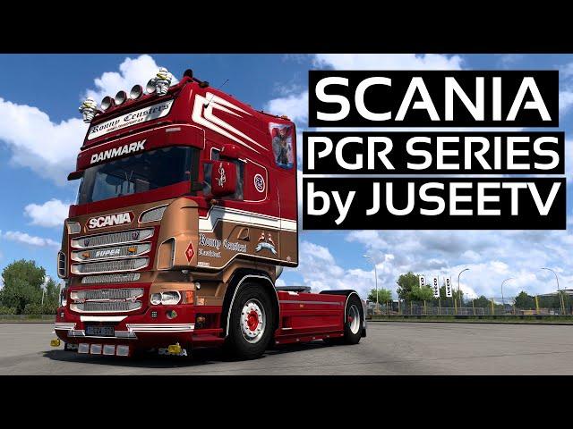 [ ETS 2 1.53 BÊTA ] SCANIA PGR SERIES BY JUSEETV