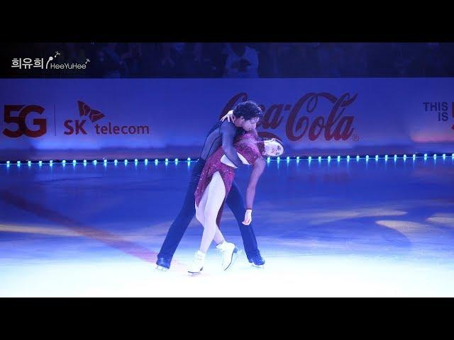 [4K60p] 2018 All That Skate (DAY3) Act.2 Tessa VIRTUE & Scott MIOR EX  - Moulin Rouge OST