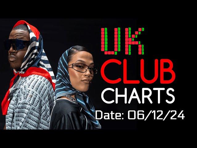  UK CLUB CHARTS (06/12/2024) | UPFRONT & COMMERCIAL POP | MUSIC WEEK