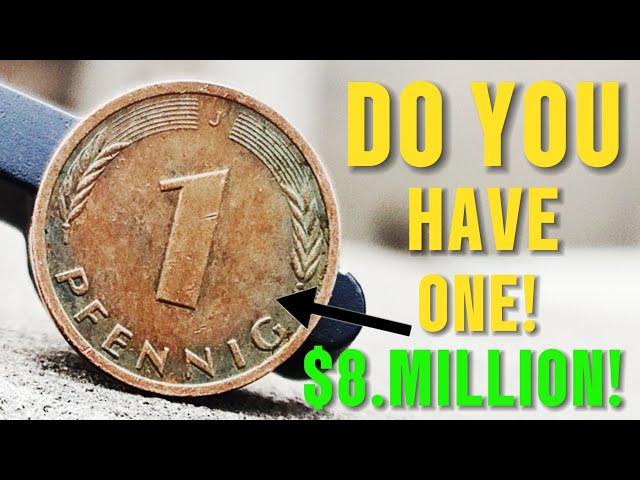 Rare & Valuable Germany One Pfennig Coins Top 3 Coins Worth Big in Dollars You Need to Know About!