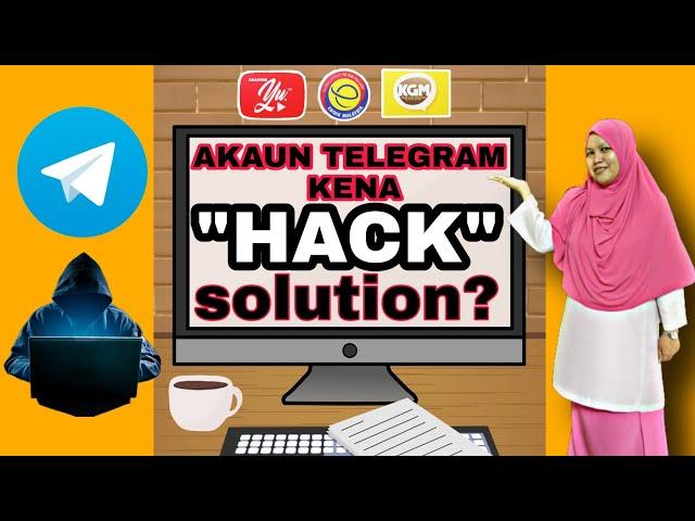 Akaun Telegram Kena Hack, Solution? #akademiyoutuber #usnurulhaizaofficial