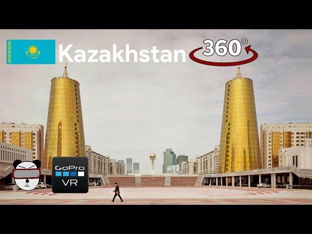  360° Futuristic Architecture | Astana, Kazakhstan 【GoPro VR Travel | 360 Video】