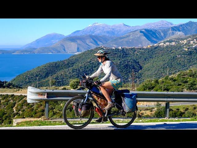 Montenegro and Albania in Winter // Dubrovnik to Sarandë // World Bicycle Touring Episode 12