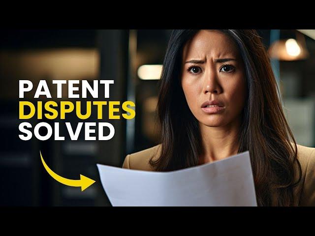 Help I'm in Patent trouble! Navigating Intellectual Property Challenges