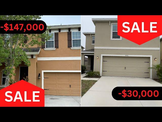 Tour 2 Wesley Chapel Florida Homes For Sale as Market Shifts - Opendoor Reduces Prices