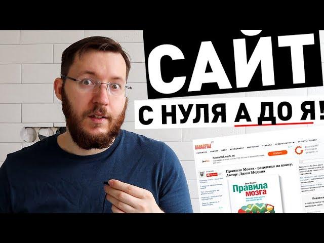 Как создать сайт на WordPress с нуля?! Пошаговое руководство по созданию сайта на WordPress