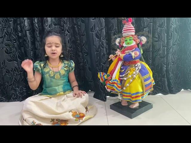 Govardhana giridhara by Bavya Nair