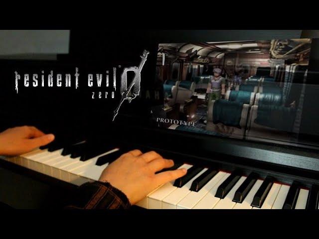 Resident Evil save room 0,1,2,3,4 (piano cover)