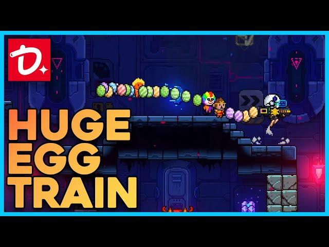 HUGE EGG TRAIN - Neon Abyss #6