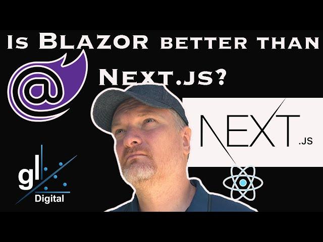 Is Blazor Better than Next.js?