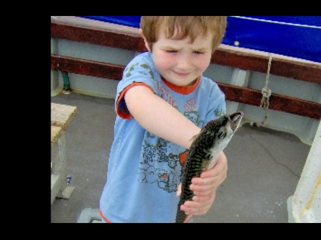 Fishing on the Bangor Boat White Heather 1991 (An old recording)