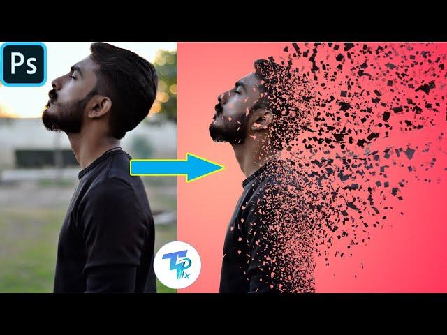 Dispersion effect in Photoshop cc in Hindi | Photoshop Tutorial 2021 @Techno Pix