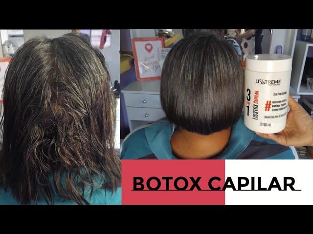 BOTOX CAPILAR DA LISSTREME PROFISSIONAL PASSO A PASSO.