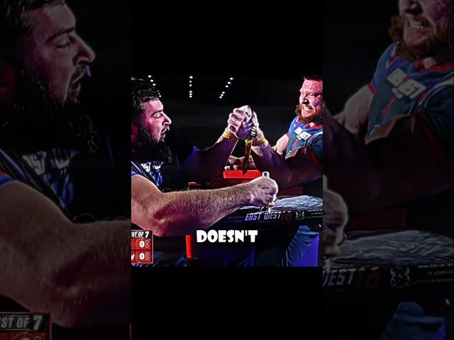 Siberian giant destroyed Morozov | Vitaly Laletin vs Artem Morozov #armwrestling #eastvswest