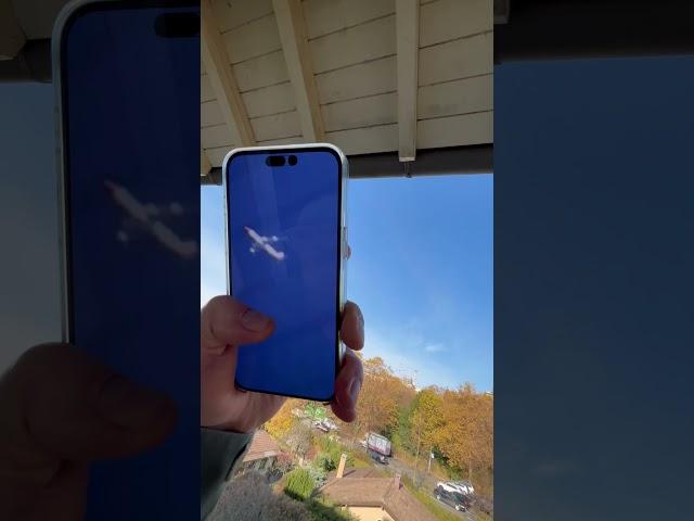 iPhone camera zoom + screen zoom