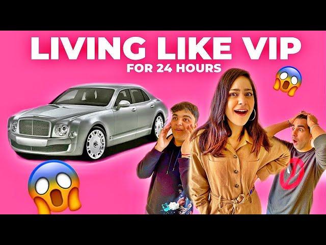 LIVING LIKE VIP for 24 Hours | Rimorav Vlogs