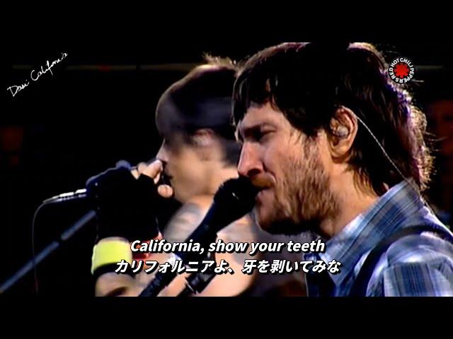 【和訳】Dani California ‐ Red Hot Chili Peppers (Live in Chorzów)