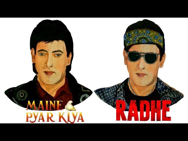 Salman Khan Bollywood Journey | Maine Pyar Kiya To Radhe |30+ Characters In One Video Prashant Gupta