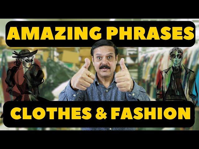 20 Trending Fashion & Clothing Words & Phrases You Probably Don't Know