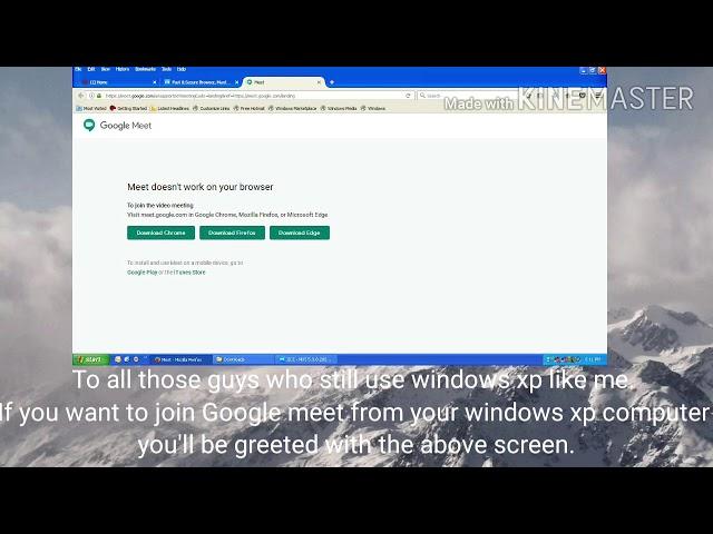 Best browser for windows xp