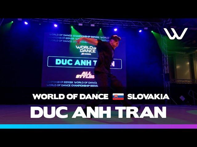 Duc Anh Tran | Headliner | Wolrd of Dance Slovakia 2024 | #WODSVK24