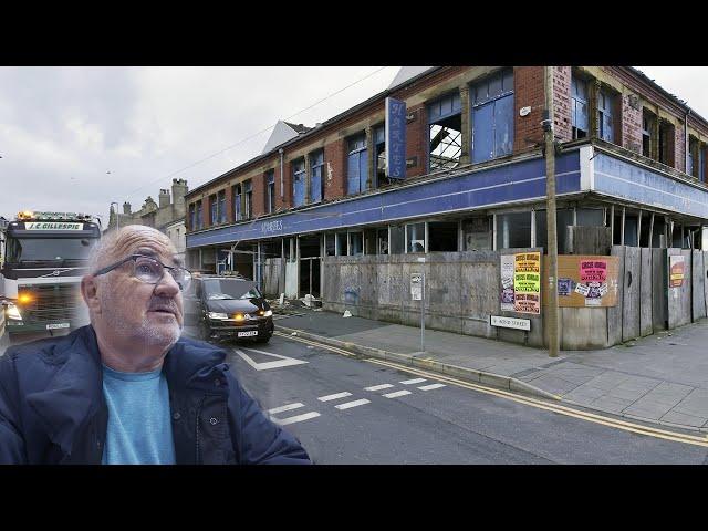 Blackpool Hartes store Demolition Day: The owner speaks!