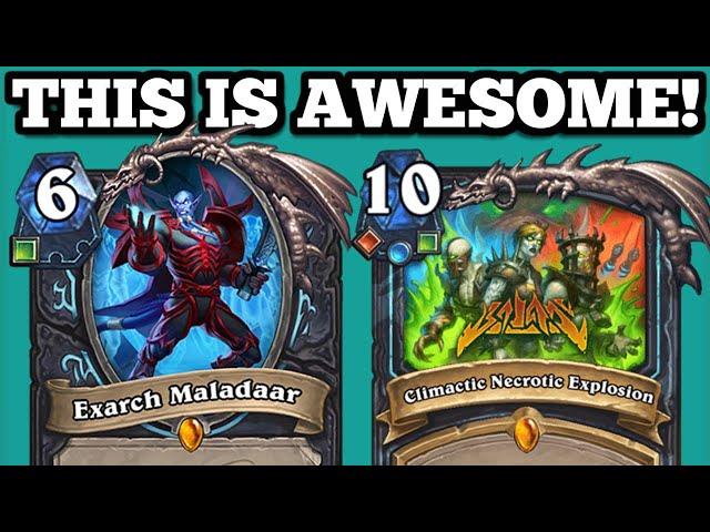 Control Rainbow Death Knight is BACK and finished top 5 Legend!