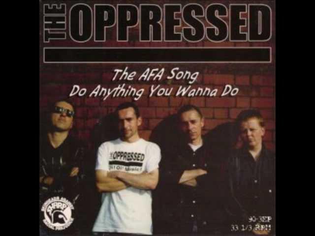 The Oppressed - The A.F.A. song