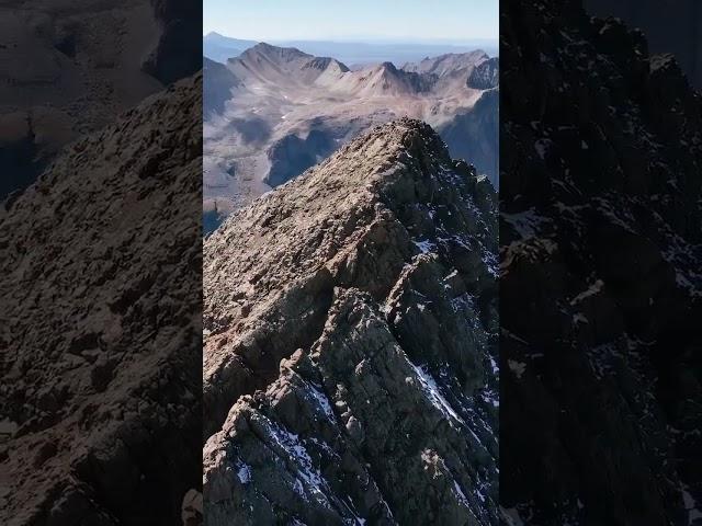 ️Mt. Sneffels 14,157ft️ #mtsneffels #14ers #14er #mountsneffels #colorado #coloradohiking #hiking