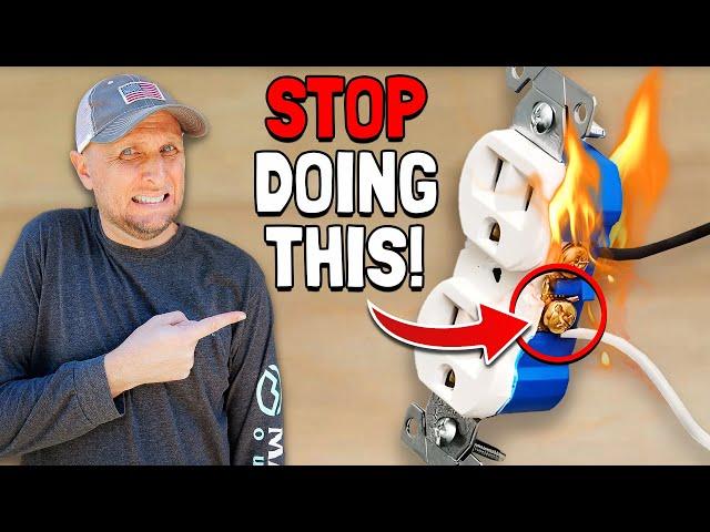 Avoid Disaster! 8 FATAL Outlet Mistakes Most DIYers Unknowingly Make!