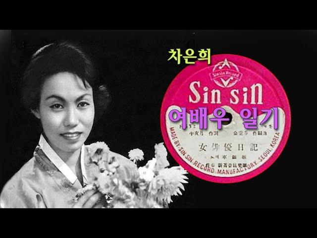 차은희-여배우 일기