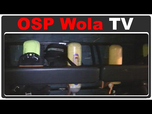 OSP Wola #vlog 3 A jak w środku ?