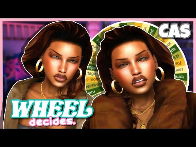 letting a random wheel pick my sims "aesthetic"  | ep02 🪞 | sims 4 cas | cc folder + download