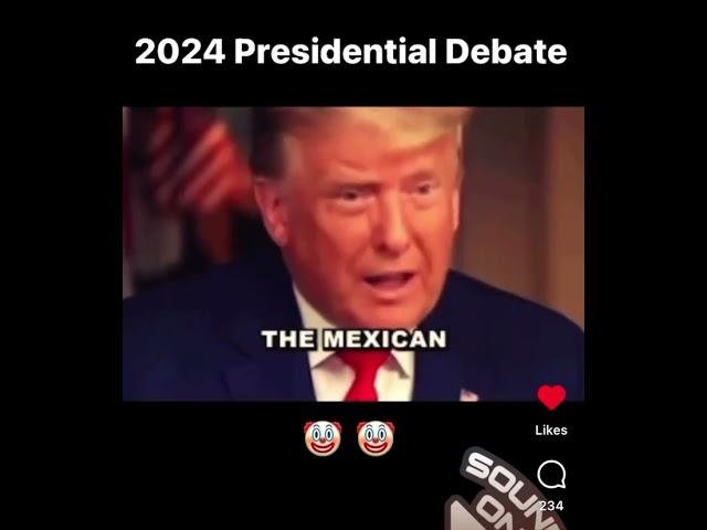 How 2024 Presidential Debate Trump VS Biden will be like