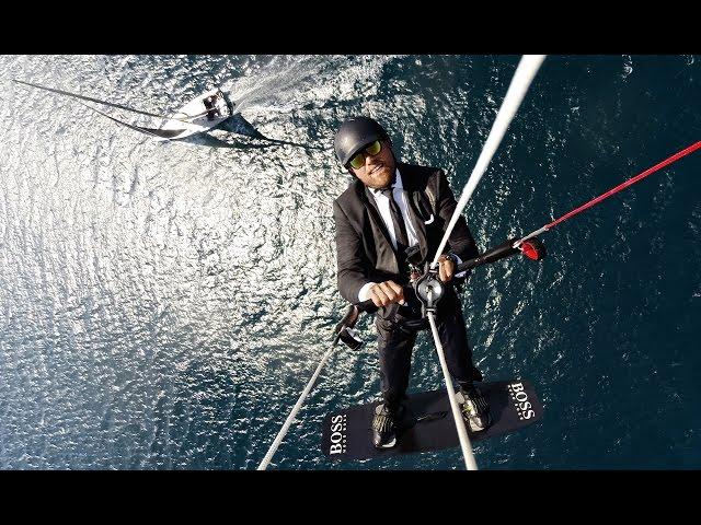 HUGO BOSS | The SkyWalk by Alex Thomson | Extreme Sailing #skywalk