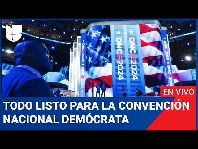 Edición Digital: Inicia la Convención Nacional Demócrata en Chicago