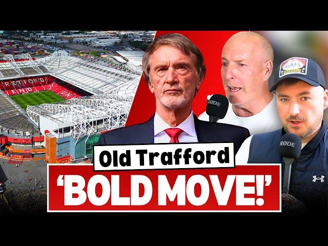 "100,000-Seater Stadium" Manchester United Eyes Historic Move!