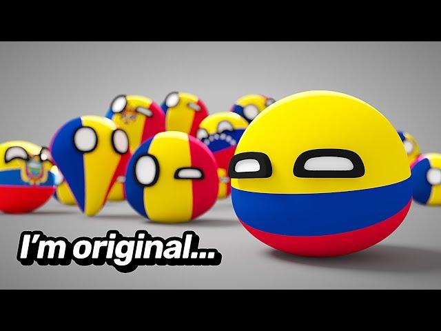 COUNTRIES COMPARE FLAGS 3 | Countryballs Animation