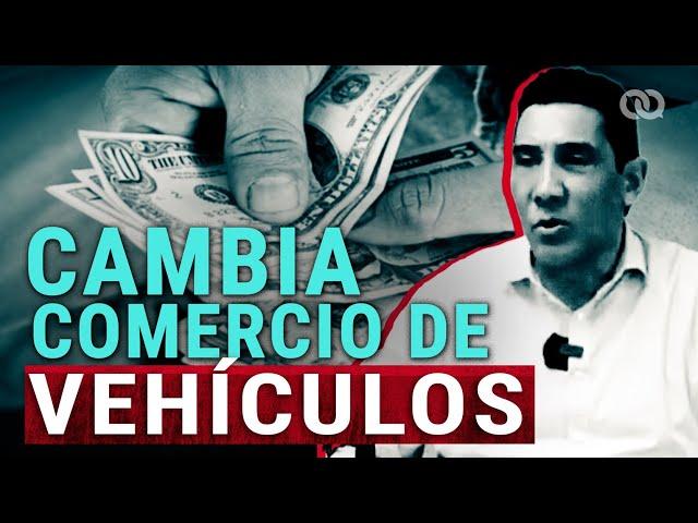 NUEVAS medidas para el comercio de vehículos en CUBA